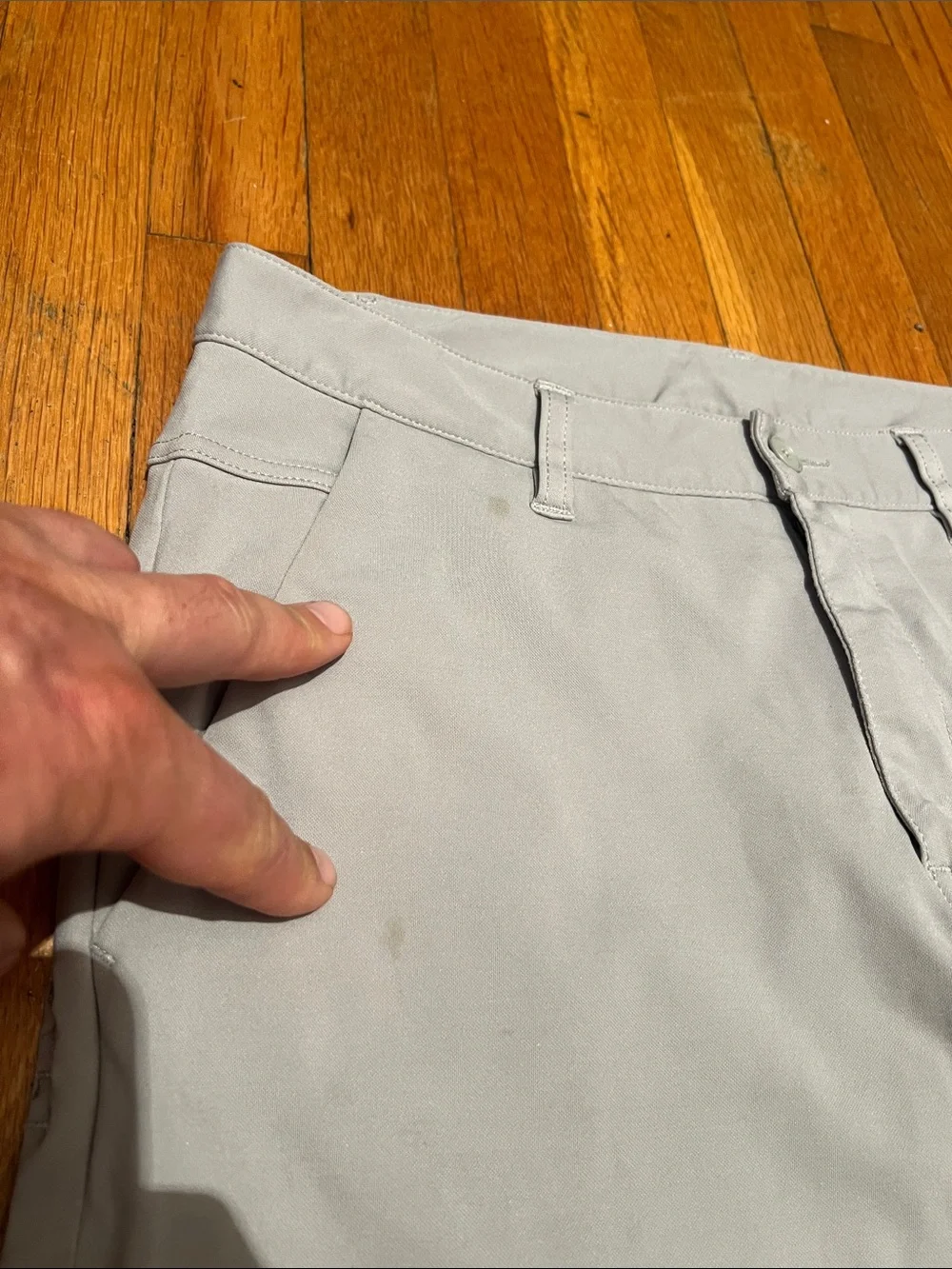 BYLT Basics The Everyday Pant 2.0 in Grey, Men’s size Medium